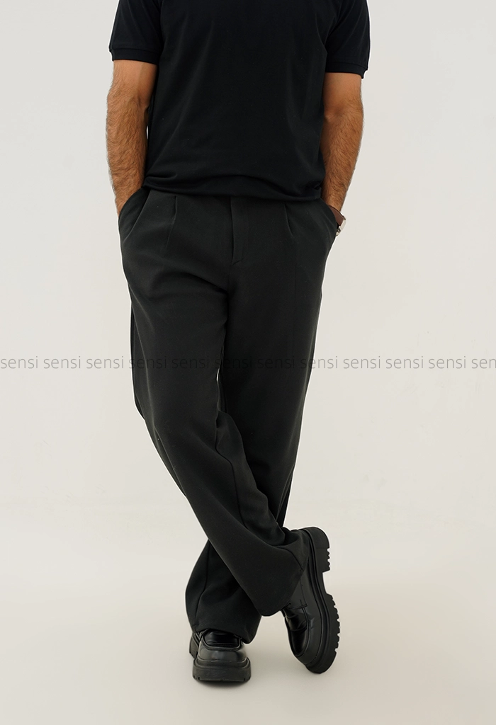 شلوار نیم بگ مردانه فوتر کد20000058